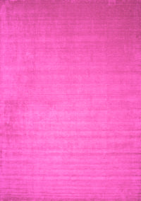 Solid Pink Modern Rug, con140pnk