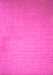 Solid Pink Modern Rug, con140pnk