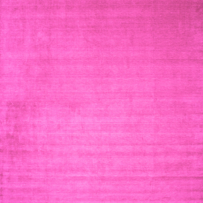 Solid Pink Modern Rug, con140pnk