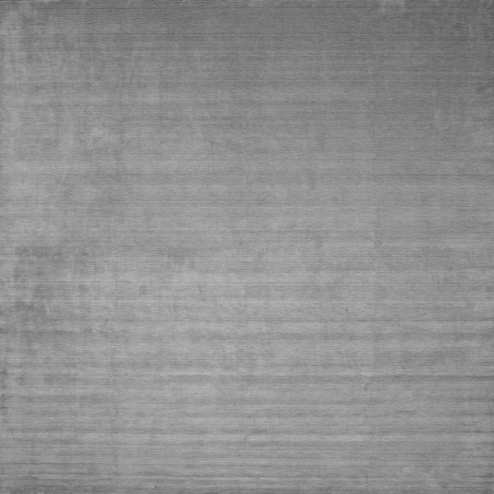 Serging Thickness of Solid Gray Modern Rug, con140gry