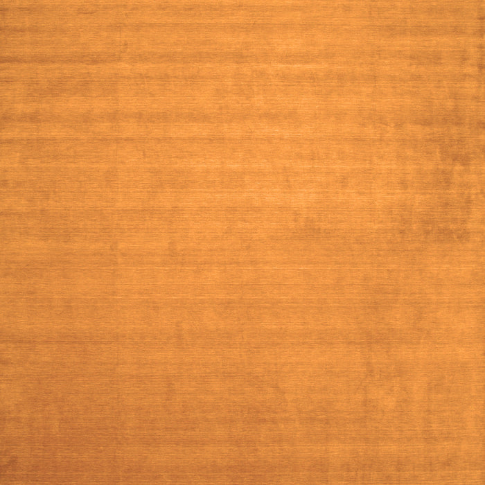 Solid Orange Modern Rug, con140org