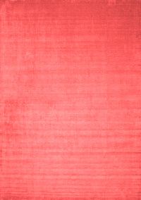 Solid Red Modern Rug, con140red