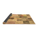 Sideview of Patchwork Brown Transitional Rug, con1410brn