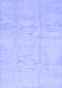 Solid Blue Modern Rug, con1412blu