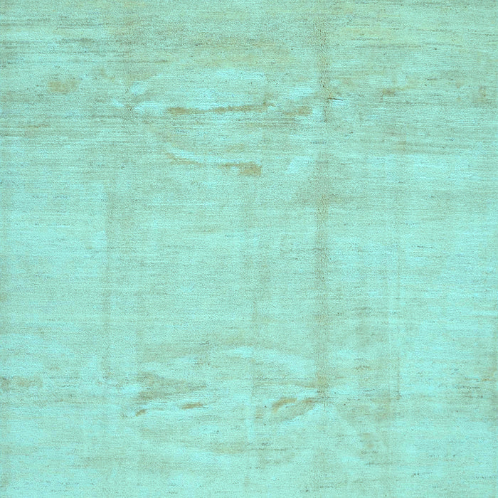 Solid Light Blue Modern Rug, con1412lblu