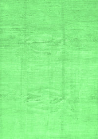 Solid Emerald Green Modern Rug, con1412emgrn