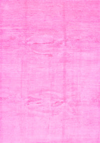 Solid Pink Modern Rug, con1412pnk