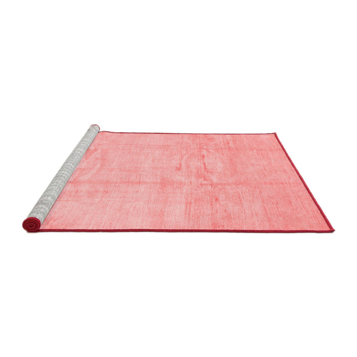 Modern Red Washable Rugs