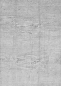 Solid Gray Modern Rug, con1412gry