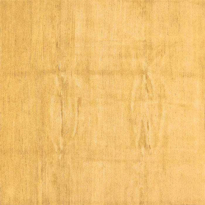 Square Machine Washable Solid Brown Modern Rug, wshcon1412brn