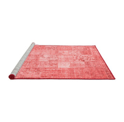 Transitional Red Washable Rugs