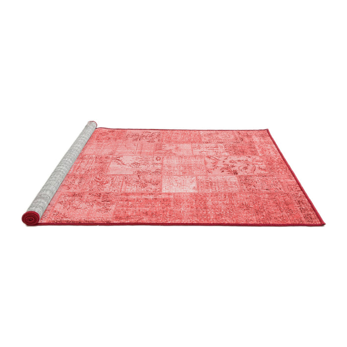 Transitional Red Washable Rugs