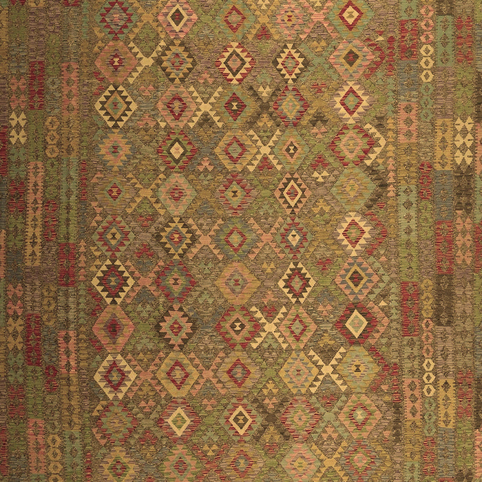 Southwestern Brown Country Rug, con1414brn