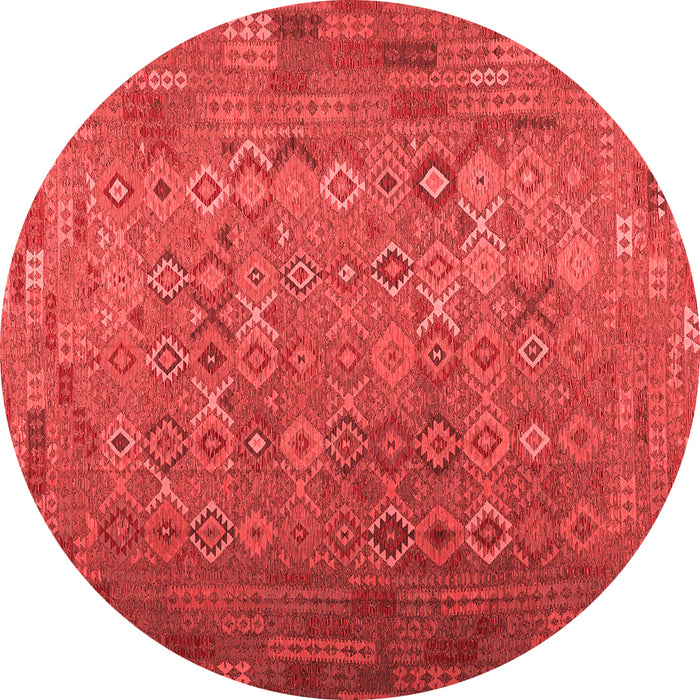 Southwestern Red Country Rug, con1414red