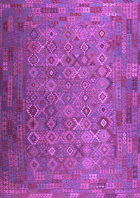 Southwestern Purple Country Rug, con1414pur