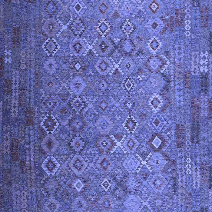 Southwestern Blue Country Rug, con1414blu