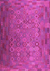 Southwestern Pink Country Rug, con1414pnk