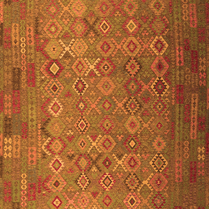 Southwestern Orange Country Rug, con1414org