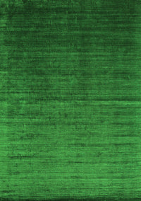 Abstract Green Contemporary Rug, con1415grn