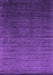 Machine Washable Abstract Purple Contemporary Area Rugs, wshcon1415pur