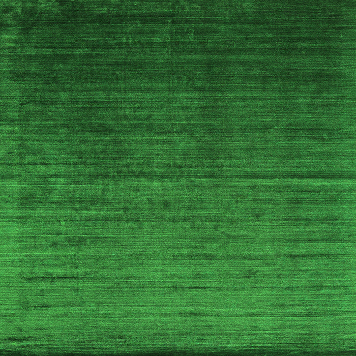 Serging Thickness of Abstract Green Contemporary Rug, con1415grn