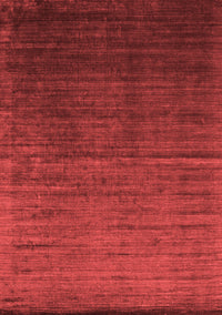 Abstract Red Contemporary Rug, con1415red