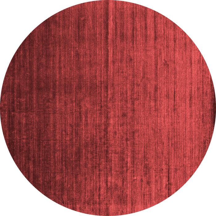 Machine Washable Abstract Red Contemporary Rug, wshcon1415red