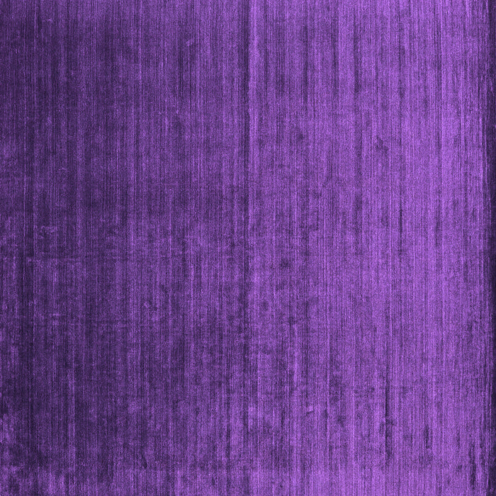 Square Abstract Purple Contemporary Rug, con1415pur