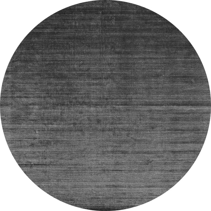 Square Abstract Gray Contemporary Rug, con1415gry