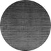 Square Abstract Gray Contemporary Rug, con1415gry