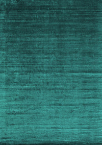 Abstract Turquoise Contemporary Rug, con1415turq