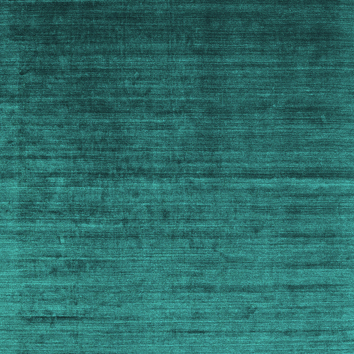 Abstract Turquoise Contemporary Rug, con1415turq