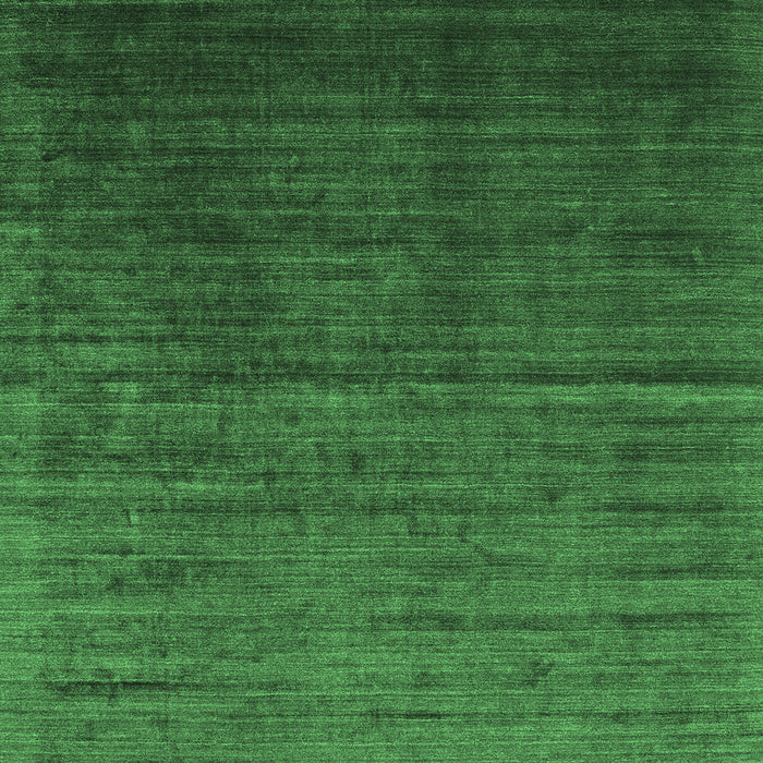 Machine Washable Abstract Emerald Green Contemporary Area Rugs, wshcon1415emgrn