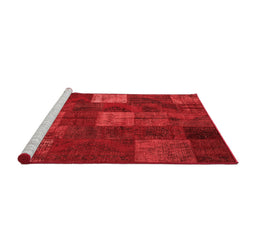 Transitional Red Washable Rugs