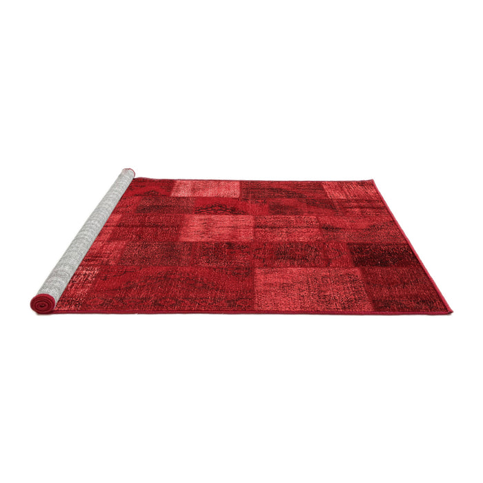 Transitional Red Washable Rugs