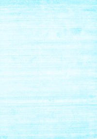 Solid Light Blue Modern Rug, con1417lblu