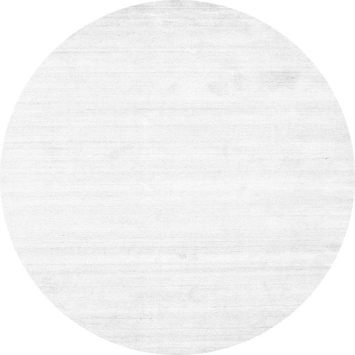 Machine Washable Solid Gray Modern Rug, wshcon1417gry