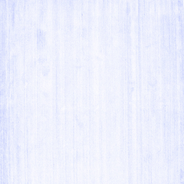 Square Solid Blue Modern Rug, con1417blu