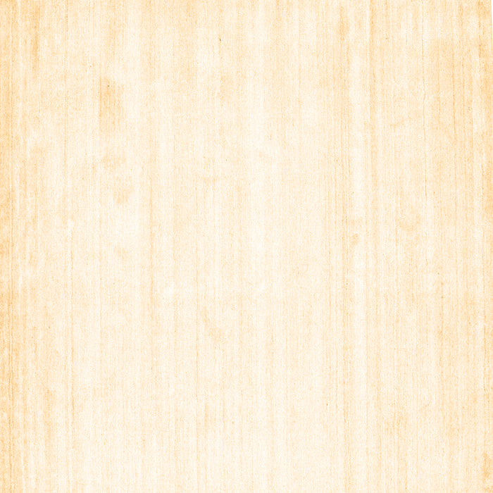 Square Solid Brown Modern Rug, con1417brn