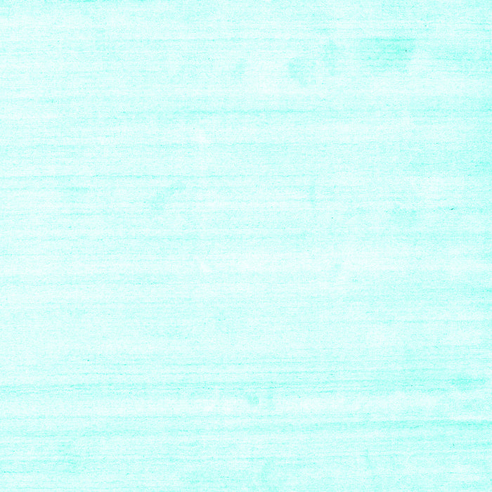 Solid Turquoise Modern Rug, con1417turq