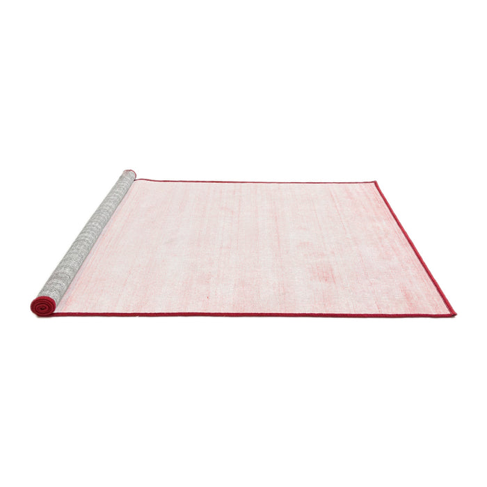 Modern Red Washable Rugs