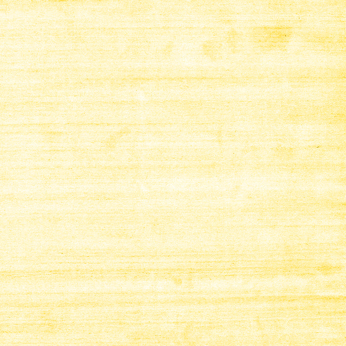 Machine Washable Solid Yellow Modern Rug, wshcon1417yw