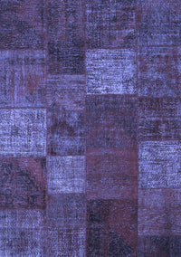 Patchwork Blue Transitional Rug, con1418blu