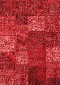 Patchwork Red Transitional Rug, con1418red