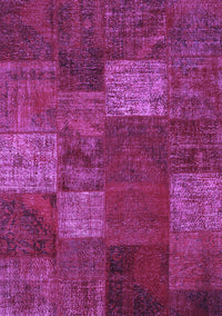 Patchwork Purple Transitional Rug, con1418pur