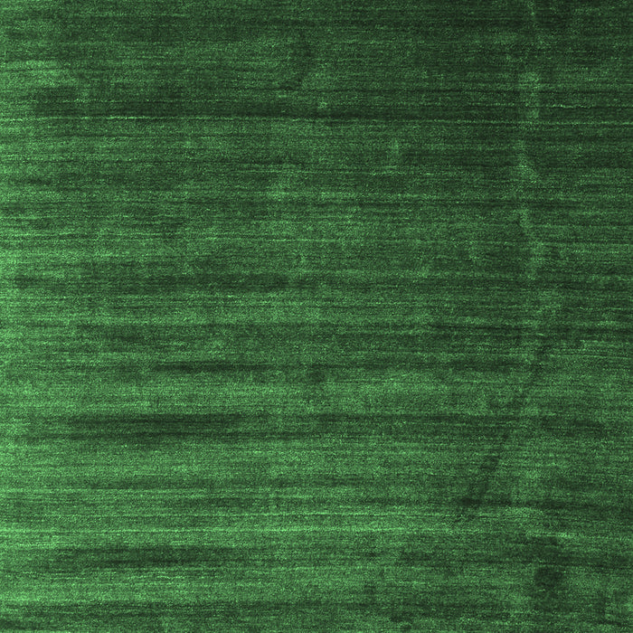 Machine Washable Abstract Emerald Green Contemporary Area Rugs, wshcon1419emgrn