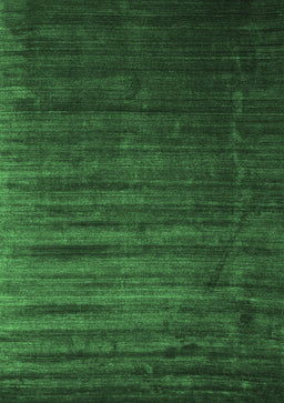Abstract Emerald Green Contemporary Rug, con1419emgrn