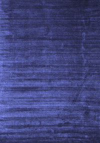 Abstract Blue Contemporary Rug, con1419blu