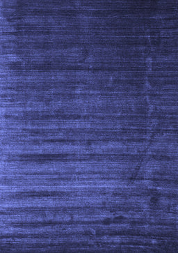 Abstract Blue Contemporary Rug, con1419blu