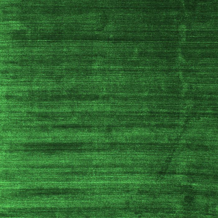 Serging Thickness of Machine Washable Abstract Green Contemporary Area Rugs, wshcon1419grn
